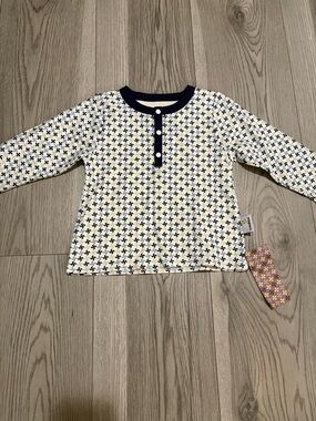 Endue Long Sleeve Shirt Size 12/18 Month NWT